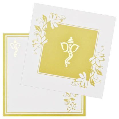 Invitation Card - Multi-Function Hindu Wedding Card-KNK3689