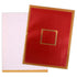Invitation Card - Multi Occasion Red and Gold card - KNK3727