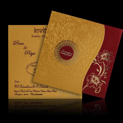 Invitation Card - KNK3757