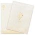 White Designer Ganesha Invitation Card-Knk4065