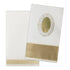 Invitation Card - Royal White-Gold Wedding Invitaion Card-KNK4193