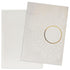 Invitation Card - Floral dreams in white Invitation Card-KNK4220