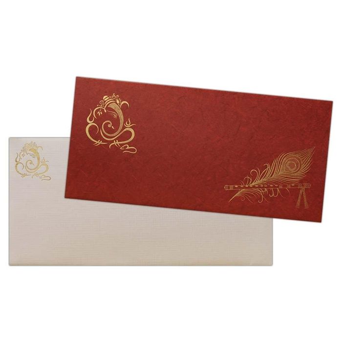 Invitation Card Royal Scented Peacock Feather Shaadi Card-King of Cards