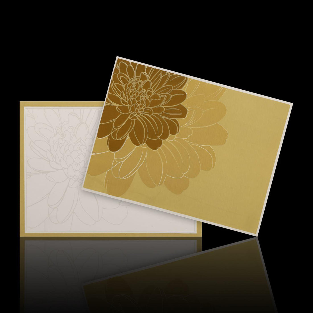 Brown Invitation Card-KNKZ2320