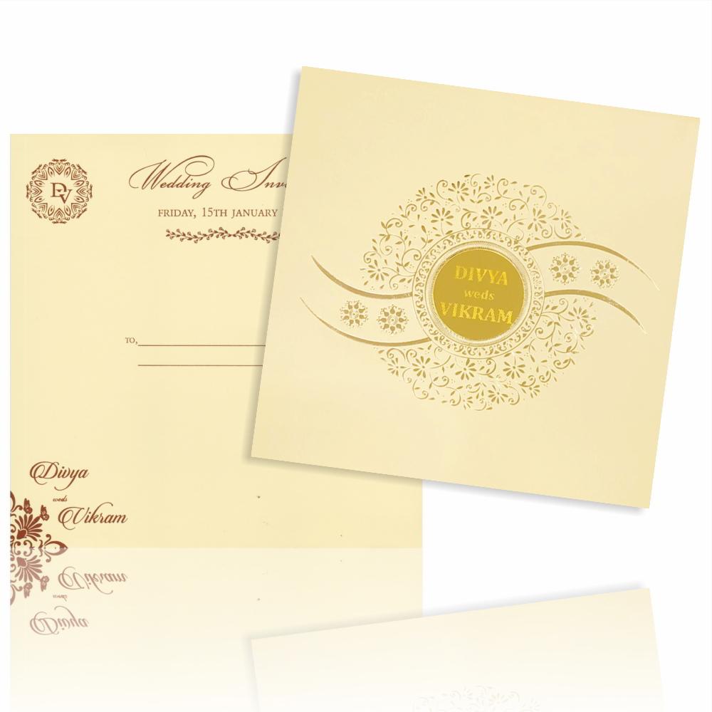 Invitation Card-KNPR6501C