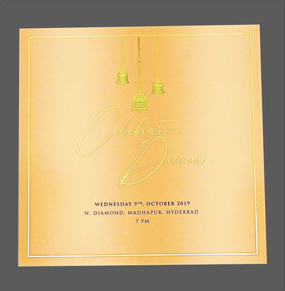 White Ultra Premium Krishna Themed Wedding Card-KNKUP036
