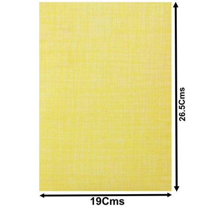 Gold Classic Paper Print Wedding Card With Message Box In Centre-KNCP813G-King of Cards