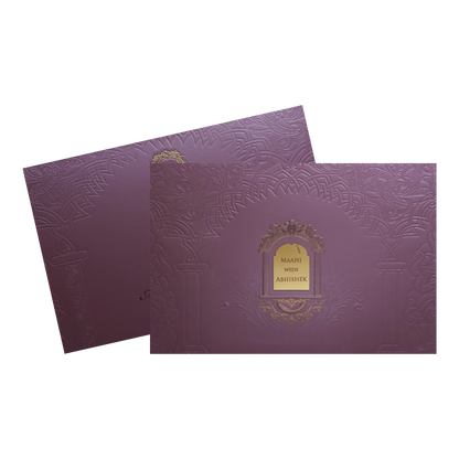 Light Pink Wedding Card-KPR09510