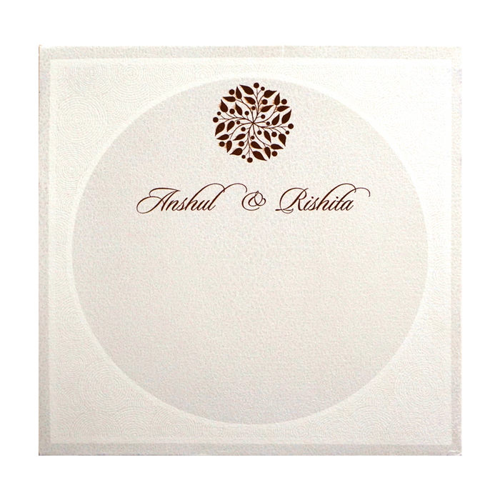 White Elephant Box Wedding Card-King of Cards