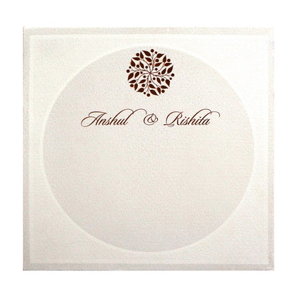 White Elephant Box Wedding Card-King of Cards