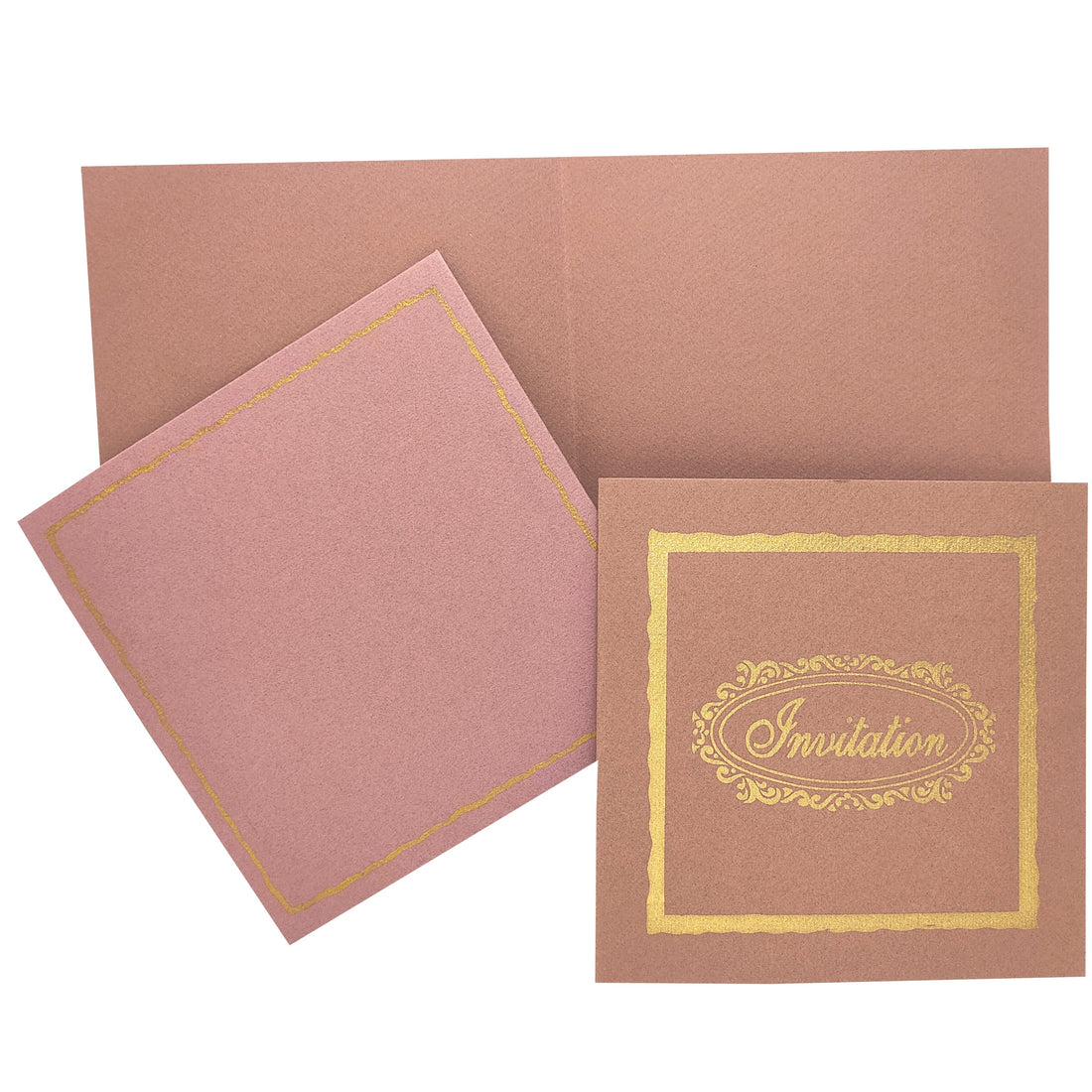 Invitation Card - KNK6204-King of Cards