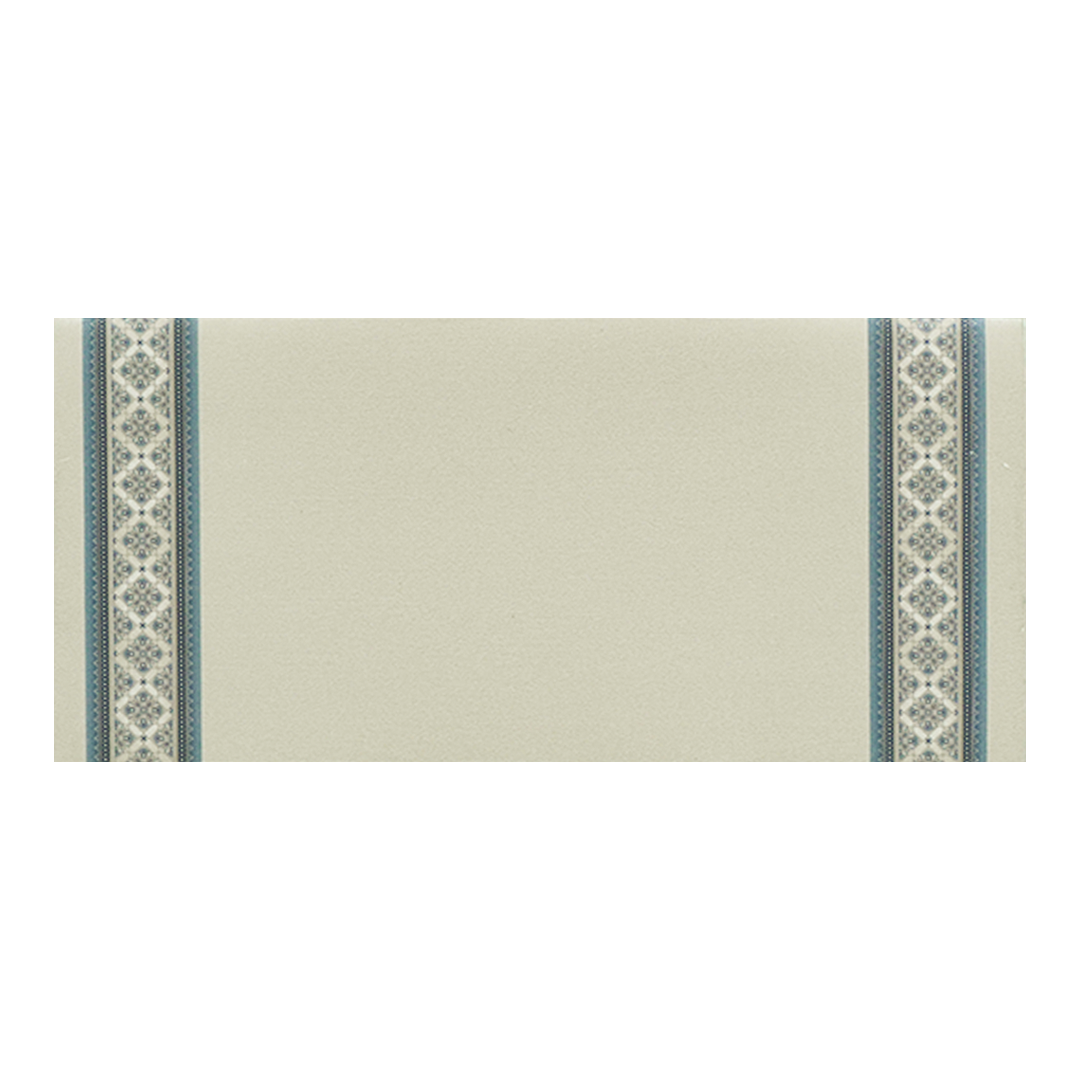 Cream Floral Border Money Envelope - KRCE5070