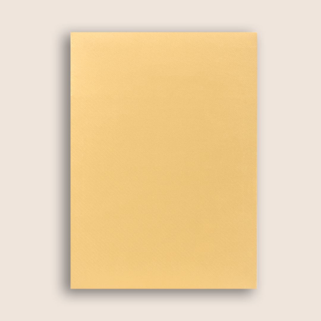 Gold Bride Groom Nameplate Wedding Card-KNKTG037