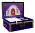 Violet Ultra Premium Velvet Invitation Box With Scodix Print-KNKUP010-King of Cards