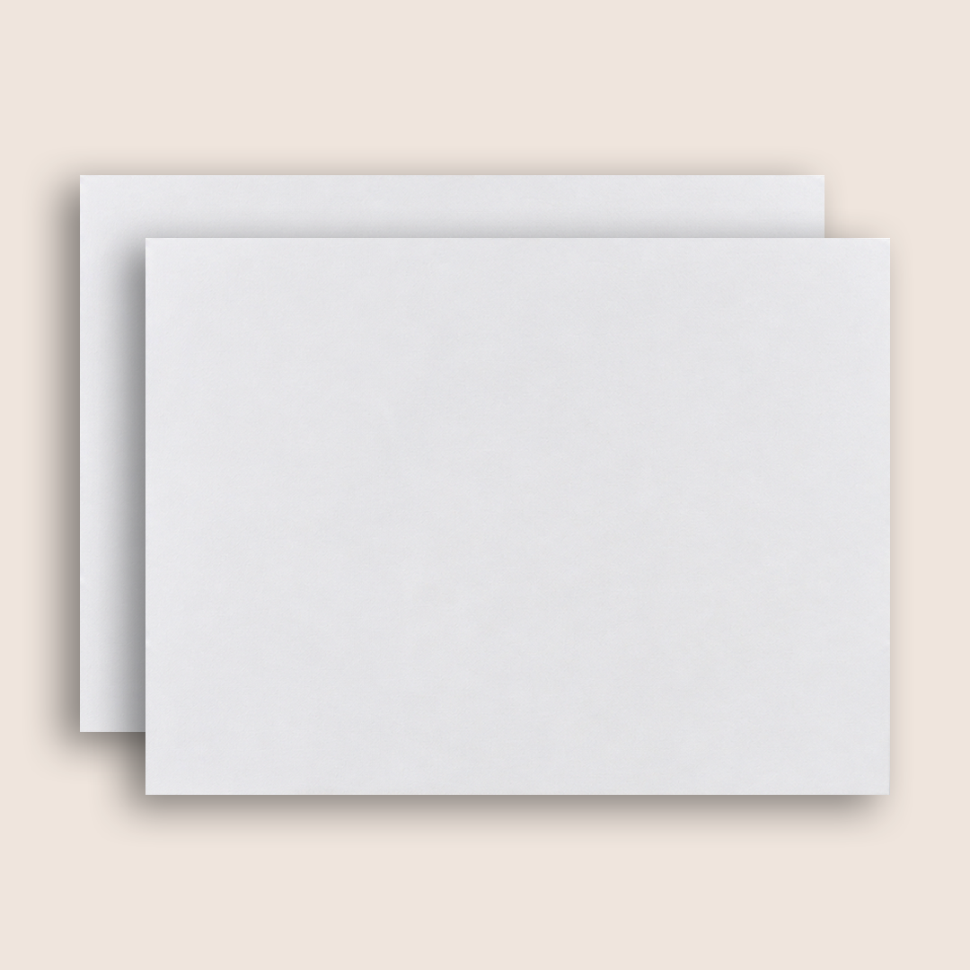 White Floral Laser Cut Padded Invitation  Card - KJTS1942