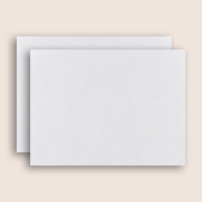 White Floral Laser Cut Padded Invitation  Card - KJTS1942