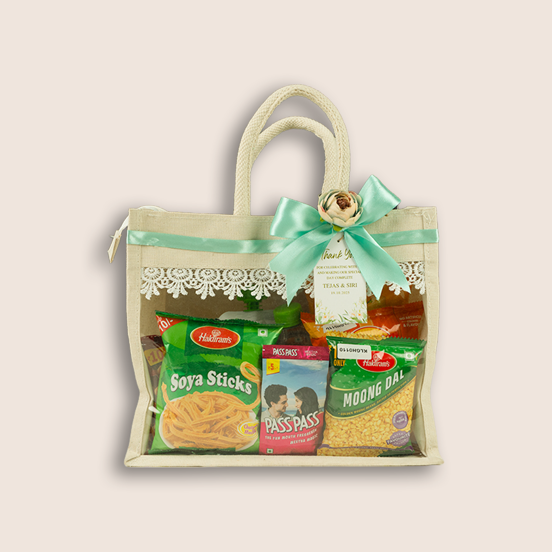 Curated Goodies &amp; Gratitude Gift Bag - KLGH0110