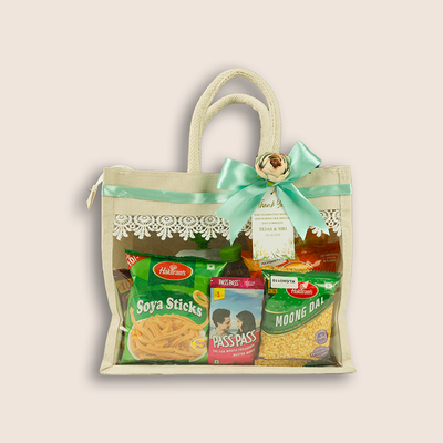 Curated Goodies & Gratitude Gift Bag - KLGH0110