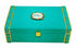 Light Green Ultra Premium Box Invitation Card With Sweet Boxes-KNKUP030