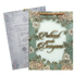 Check out Green Floral Bag Wedding Card at best price.WhatsApp Support |Express Delivery.|King of cards.