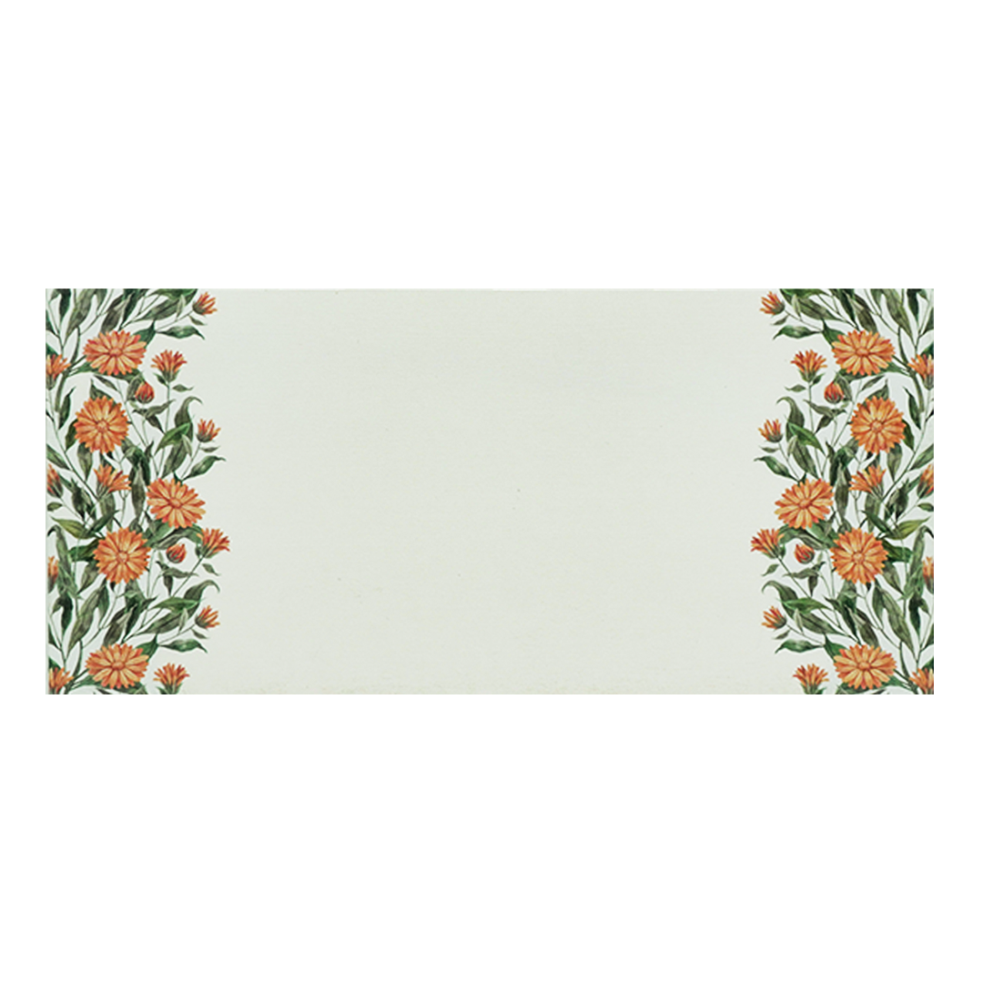 White Floral Money Envelope - KRCE4950