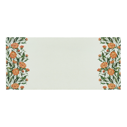 White Floral Money Envelope - KRCE4950