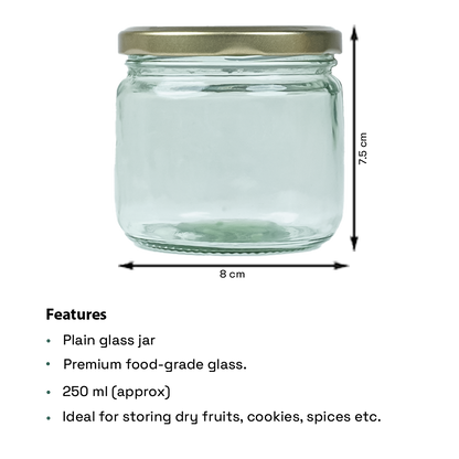 Glass Jar Return Gift