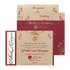 Check out Red Cream Gold Foil Wedding Card at best price.✅WhatsApp Support ✅Express Delivery.|King of cards.