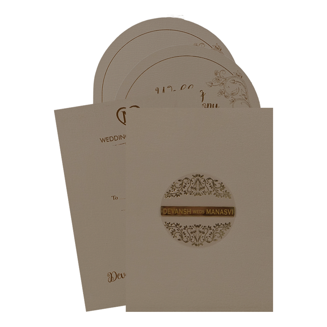 Pink Textured Wedding Card-KSI64650