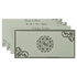 Grey Mandala Wedding Card-KSI64880