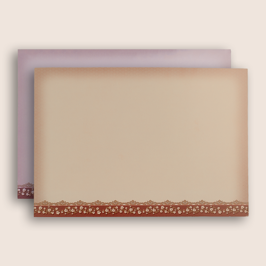 Pink Bride Groom Door Style Wedding Card - KAA06180