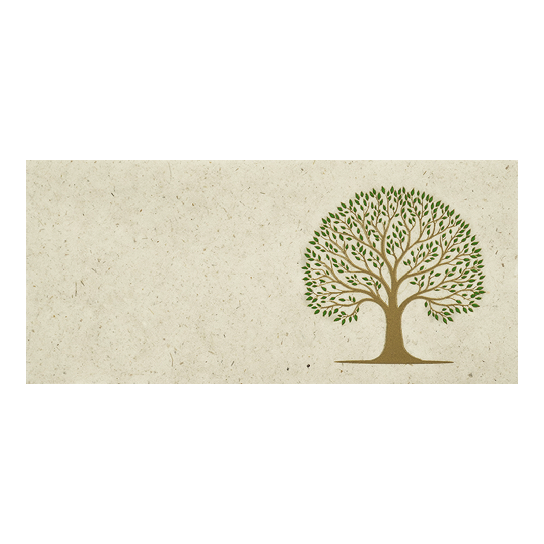 Sandal Tree Money Envelope - KRCE8020