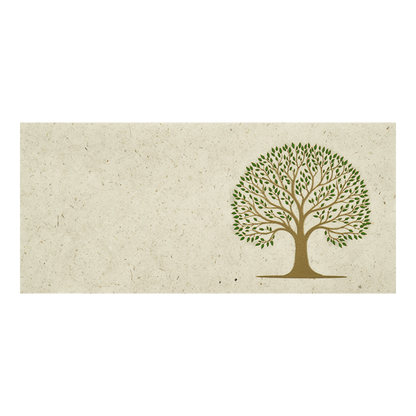 Sandal Tree Money Envelope - KRCE8020
