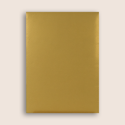 Gold Floral Invitation Card-KNKTG030