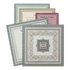 Grey Floral Framed Wedding Card-KSI65180