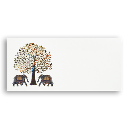 White Elephant Tree Money Envelope - KRCE3500