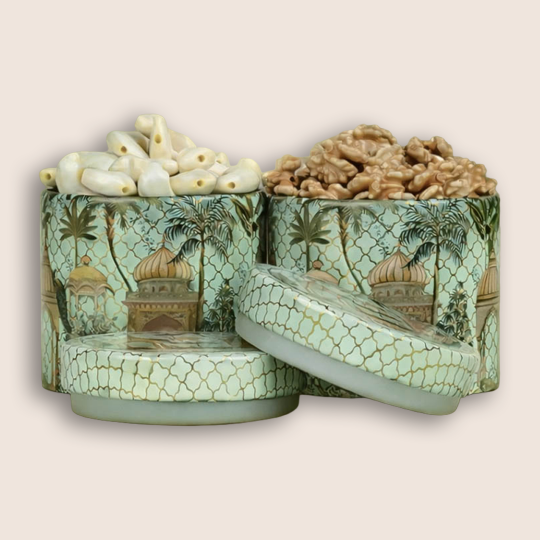 Peacock Palace Return Tin Gift-GNT9915