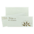 White Gold Foil Floral Wedding Card-KNK3686