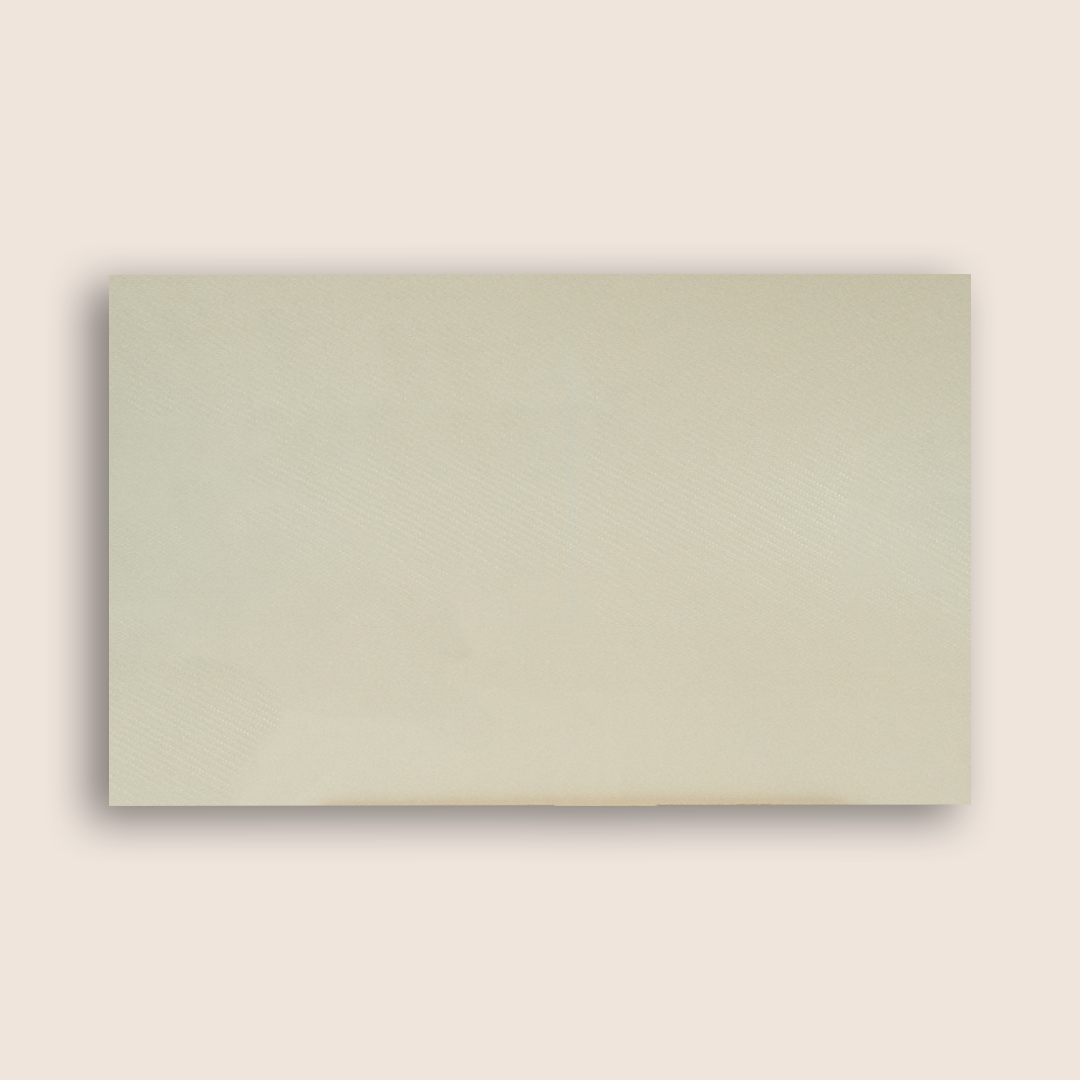 Cream Floral Invitation Card - KNWT5027