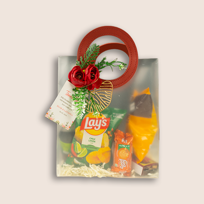 Transparent Elegance Treats Gift Bag - KLGH0120