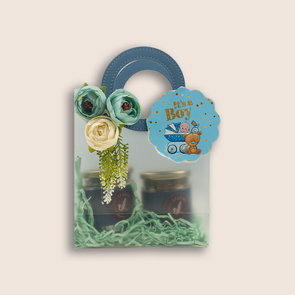 Blue Charm Elegant Gift Hamper - KLGH0050