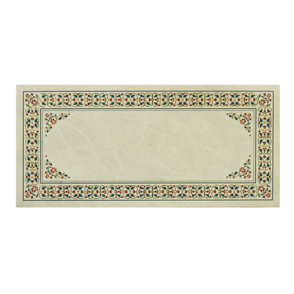 Cream Floral Pattern Money Envelope - KRCE3600