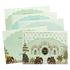 Check out Cream Palace Arch Royal Elephant Wedding Card at best price.✅WhatsApp Support ✅Express Delivery.|King of cards.