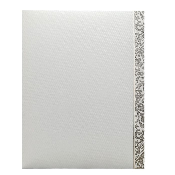 Grey Ganesha Wedding Invitation Card-King of Cards