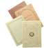 Cream Premium Padded Wedding Card-KBM04450