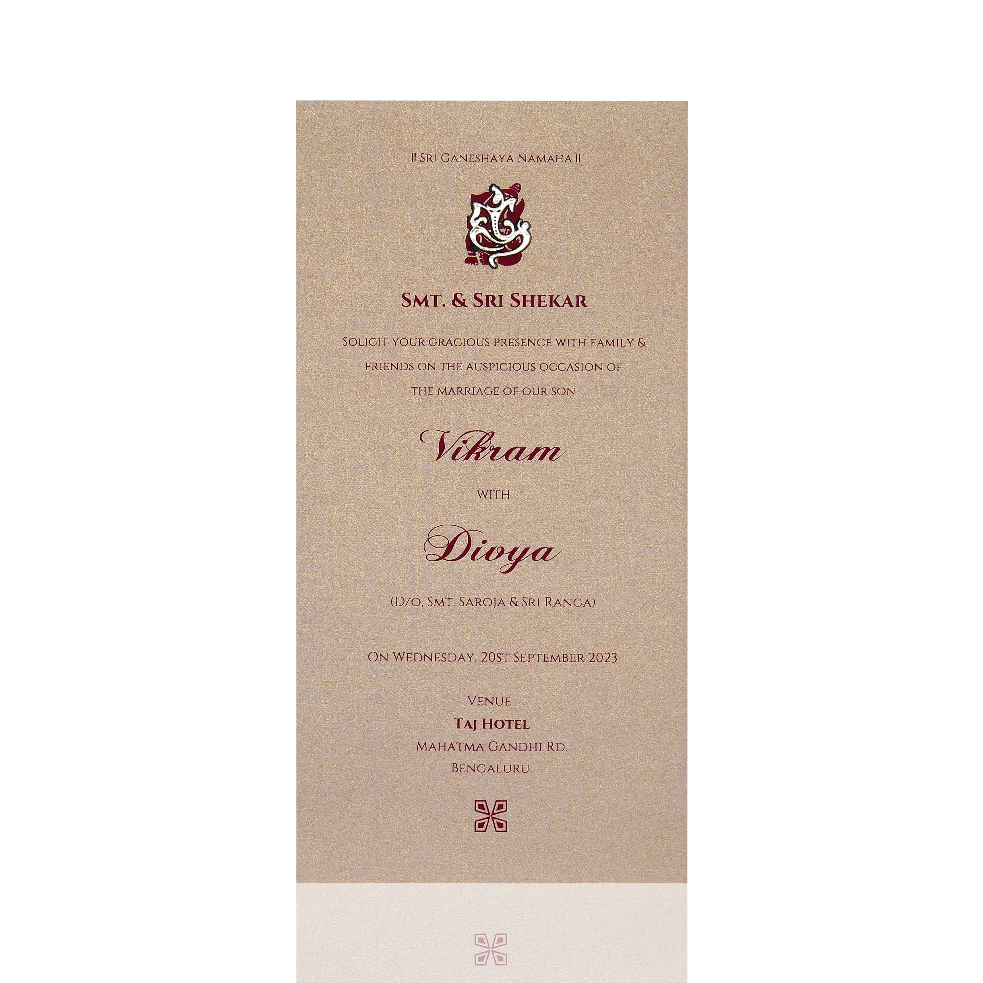 Invitation Card-KNKS026P