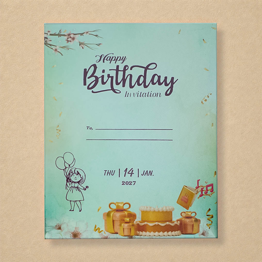 Blue Boy Birthday Card-KNKRL116