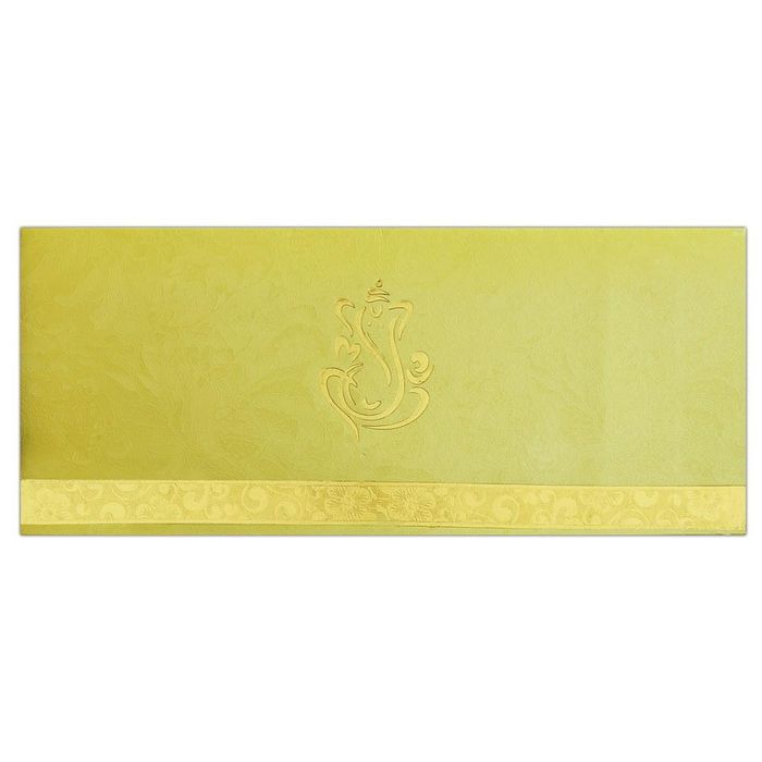 Invitation Card-King of Cards