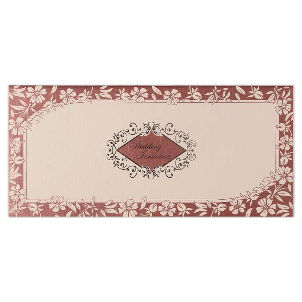 Pink Personal Invitation Card-KNK1736