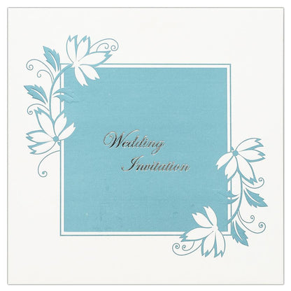 Invitation Card - Elegant wedding invitation card-KNK1916